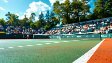 Immagine promozionale NOW Pass Sport per il tennis