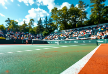 Immagine promozionale NOW Pass Sport per il tennis