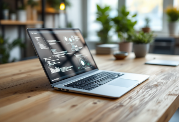 Screenshot di NotebookLM di Google per la gestione progetti