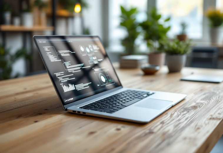 Screenshot di NotebookLM di Google per la gestione progetti