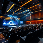 Immagine della conferenza Google I/O 2023 con novità tech