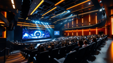 Immagine della conferenza Google I/O 2023 con novità tech