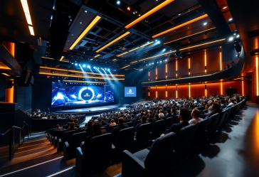 Immagine della conferenza Google I/O 2023 con novità tech