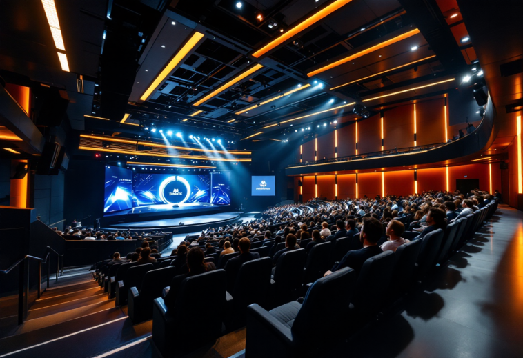 Immagine della conferenza Google I/O 2023 con novità tech