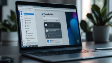 Screenshot delle nuove funzionalità di Thunderbird 138