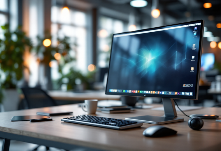 Screenshot delle nuove funzionalità di Ubuntu 25.10