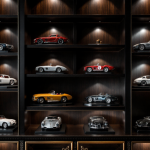 Collezione Brick Shop con auto Hot Wheels di Mattel