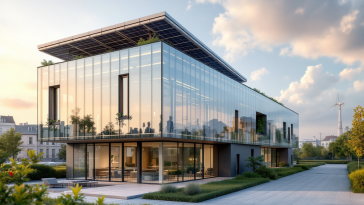 Logo di Octopus Energy con simboli di sostenibilità