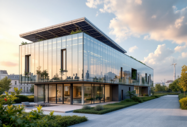 Logo di Octopus Energy con simboli di sostenibilità