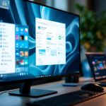 Screenshot di OpenSUSE Leap 16 beta con nuove funzionalità