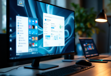 Screenshot di OpenSUSE Leap 16 beta con nuove funzionalità
