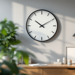 Orologi da parete moderni in vari stili e colori