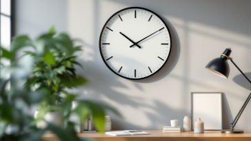 Orologi da parete moderni in vari stili e colori