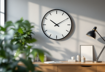 Orologi da parete moderni in vari stili e colori