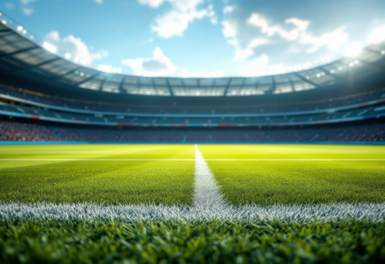 Giocatori PSG e Arsenal in azione durante la semifinale