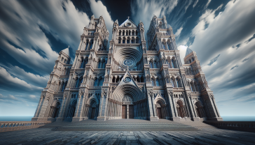 Il nuovo Papa Leone XIV durante l'elezione storica