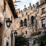Peppino Impastato in una manifestazione contro la mafia