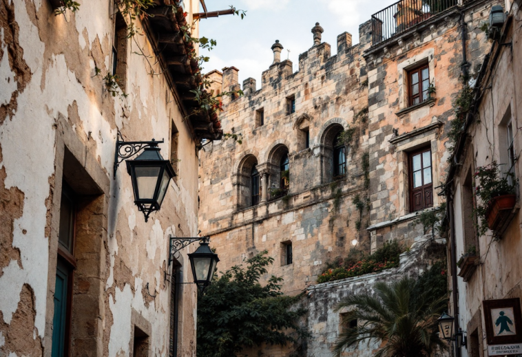 Peppino Impastato in una manifestazione contro la mafia