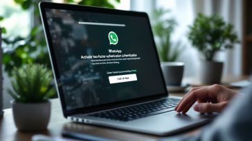 Immagine che illustra come impostare il PIN su WhatsApp