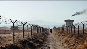 Truppe russe al confine con la Finlandia in esercitazione