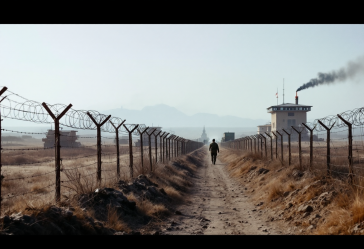 Truppe russe al confine con la Finlandia in esercitazione