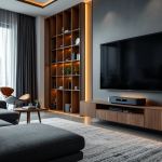 Fire TV Soundbar Plus in un ambiente domestico