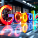 Nuovo logo di Google con design moderno e sottile