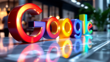 Nuovo logo di Google con design moderno e sottile