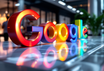 Nuovo logo di Google con design moderno e sottile