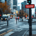 Immagine che illustra come identificare truffe online