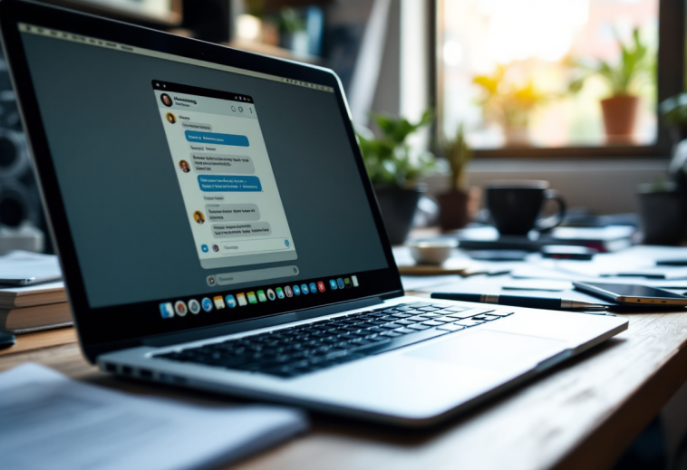 Immagine che illustra come identificare truffe su Facebook