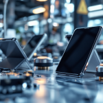 Smartphone tri-fold Samsung con batterie innovative