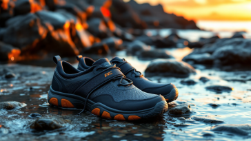 Scarpe da scoglio ideali per l'estate al mare