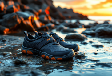 Scarpe da scoglio ideali per l'estate al mare