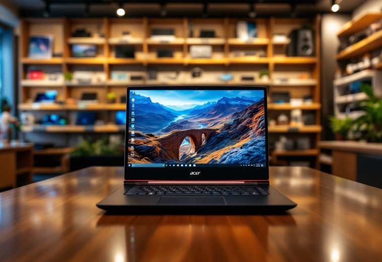 Acer Predator Helios Neo 14 in offerta durante la Tech Week