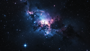 Illustrazione della materia oscura e delle sue teorie