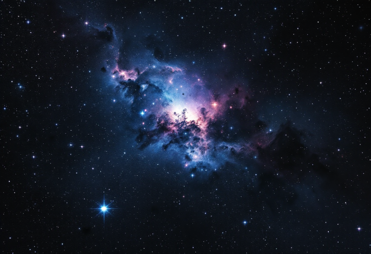 Illustrazione della materia oscura e delle sue teorie