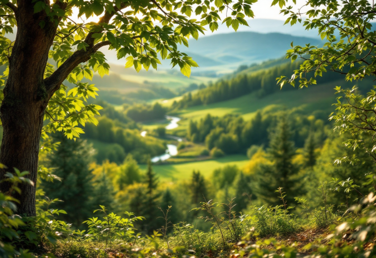 Viaggi nella natura con strumenti tecnologici innovativi