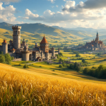 Immagine promozionale della serie animata Clash of Clans