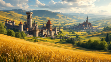 Immagine promozionale della serie animata Clash of Clans