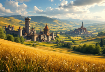 Immagine promozionale della serie animata Clash of Clans