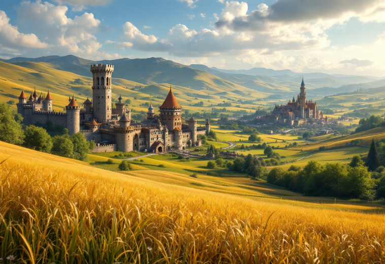 Immagine promozionale della serie animata Clash of Clans