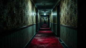 Locandina del film Shining con Jack Nicholson