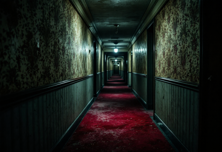 Locandina del film Shining con Jack Nicholson