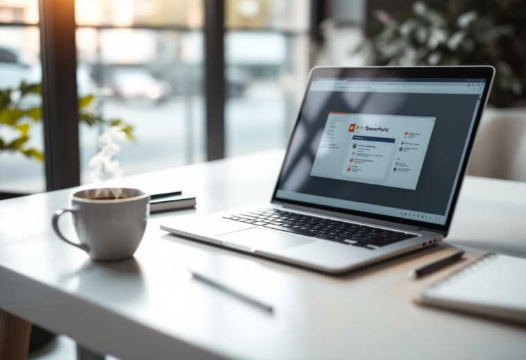 Funzione di sottotitoli automatici in PowerPoint per Mac