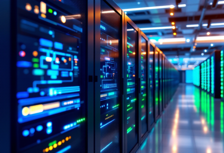 Immagine che rappresenta la sovranità digitale e il cloud europeo