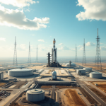 Razzo SpaceX Starship in fase di lancio autorizzato