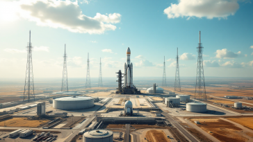Razzo SpaceX Starship in fase di lancio autorizzato