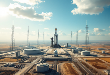 Razzo SpaceX Starship in fase di lancio autorizzato