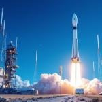 SpaceX lancia un razzo, simbolo di innovazione per l'Europa